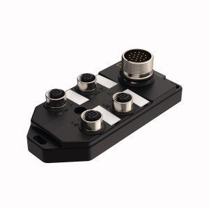 Turck - Passiver Sensor-/Aktor-Verteiler (mit Leitung) Aktuator-/Sensor-Verteiler TB-4M12-5-CS19T M12x1, 4-fach