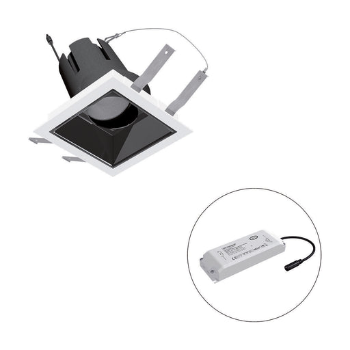 EVN Lichttechnik - Downlight/Strahler/Flutlicht LED-Einbauleuchte modular F03R09SM2530L24P Konfigurationstype