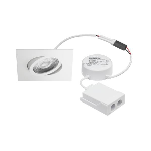 Brumberg Leuchten - Downlight/Strahler/Flutlicht LED-Einbaustrahler 41415173 3000K