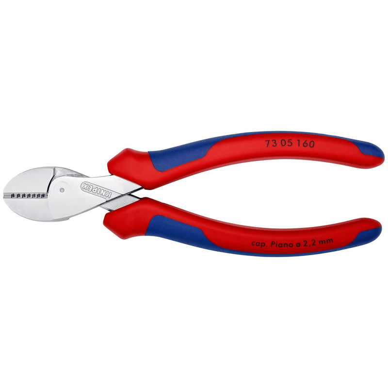 Knipex - Seitenschneider X-Cut-Seitenschneider 73 05 160 SB 160mm