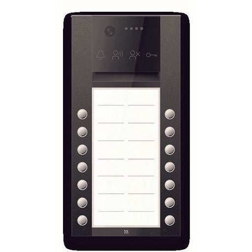 TCS Tür Control - Türstation für Türkommunikation PES PRO IP Video Außenst. AVA420214-0017 14T AP R7016