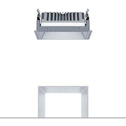 Zumtobel Group - Downlight/Strahler/Flutlicht LED-Einbauleuchte P-INF Q #60818252 3000K