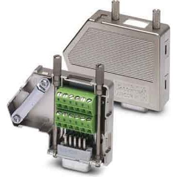 Phoenix Contact - D-Sub-Steckverbinder SUB-D-Busstecker SUBCON-PLUS F1 9-polige Buchse