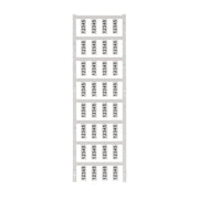 Weidmüller - Kabelmarkierungssystem VT SF 4.5/21 SDR V0 4.1-4.9mm,7.4mm − 32 Stück