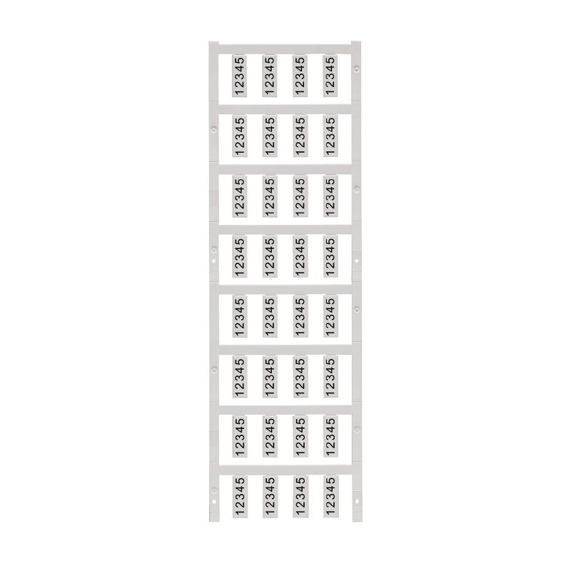 Weidmüller - Kabelmarkierungssystem VT SF 4.5/21 SDR V0 4.1-4.9mm,7.4mm − 32 Stück