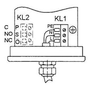 Pfannenberg - Blitzleuchte Warnblitzleuchte WBL-M 230V AC rt Opt. Signalgeber