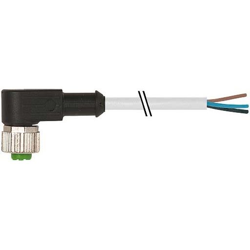 Murrelektronik - Modularer Steckverbinder M12-Buchse gewinkelt 7000-12341-2341500 m.frei. Leitungsende