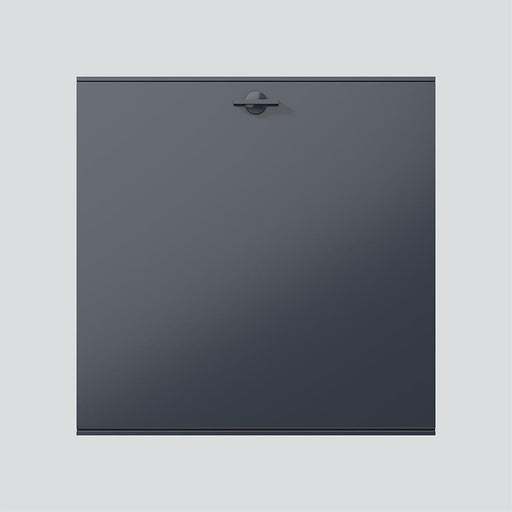 Siedle&Söhne - Funktionsmodul für Türkommunikation Ablagefach-Modul AFM 611-4/4-0 AG anthrazitgrau