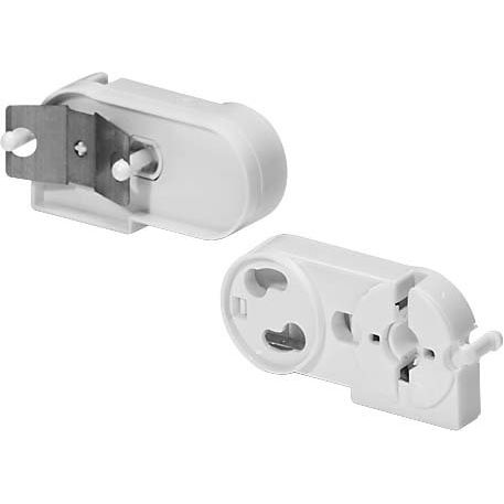 Houben - Lampenfassung Fassung G13 101716 ws,Einbau,m.St