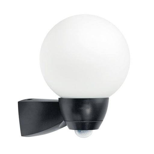 ESYLUX - Decken-/Wandleuchte Automatic-Leuchte AL GARDA WL OP MD BK m. 130Gr BWM