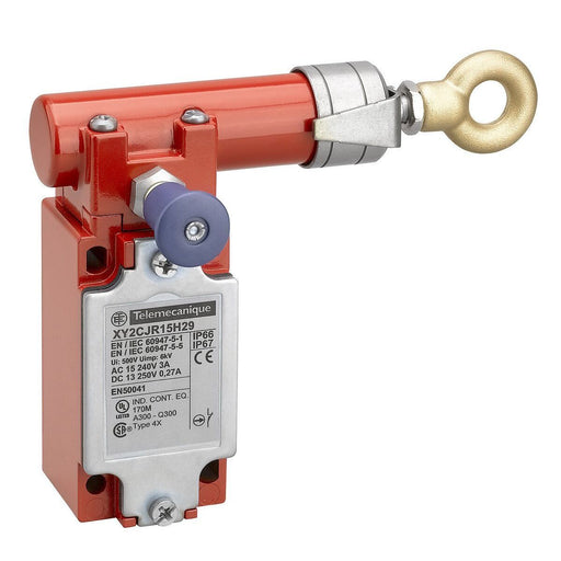TMSS - NOT-AUS-Seilzugschalter Seilzug-Schalter XY2CJR15H29 re.abgew.1NC+1NO M20