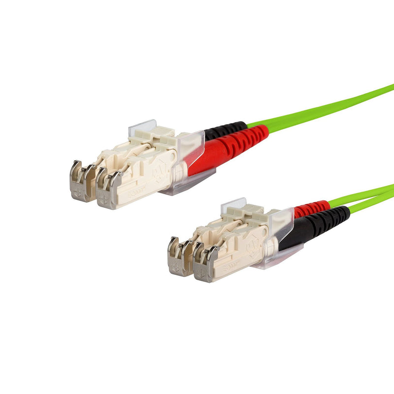 Metz Connect - Patchkabel LWL LWL-Patchkab. E2/E2 151R1MOMO30E E2000 OM5 3m lind