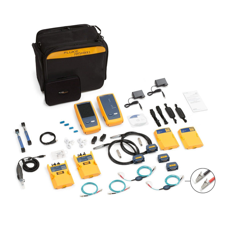 Fluke Networks - Mess-/Testgerät für Kommunikationstechnik Cable Analyzer DSX2-8000MI/G INT 2GHz Cat.8