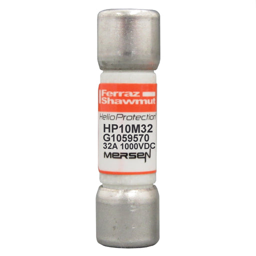 Mersen - Zylindrische Sicherung Sicherungseinsatz HP10M32 10x38 DC1000V 32A − 10 Stück