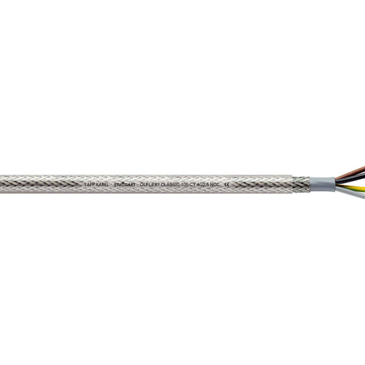 Lapp Kabel&Leitung - Energiekabel < 1 kV, für ortsveränderlichen Einsatz ÖLFLEX CLASSIC 100 CY 00350273 450/750V 4G50