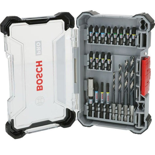 Bosch - Werkzeugset PRO Impact Schrauberbits 2608521U84VE(20) und Metallbohrer Set − 3 Packung