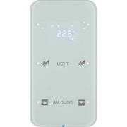 Berker - Bussystem-Tastsensor Touchsensor 2fach 75642160 Glas polarweiß
