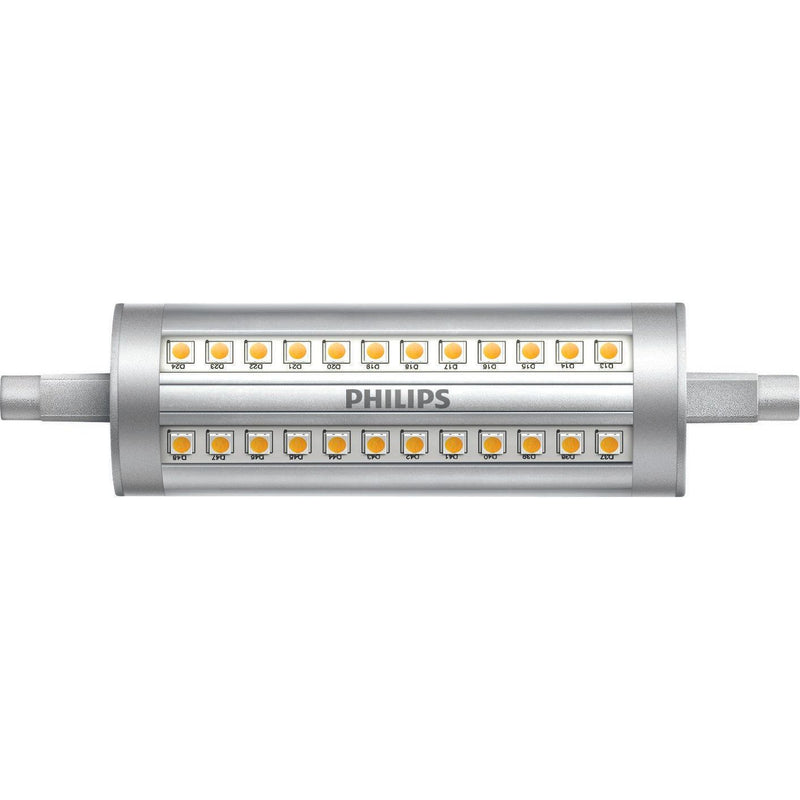 Philips Lighting - LED-Lampe/Multi-LED LED-Hochvolt-Stablampe CoreProLED #71406500 118mm 14-120W 840DIM
