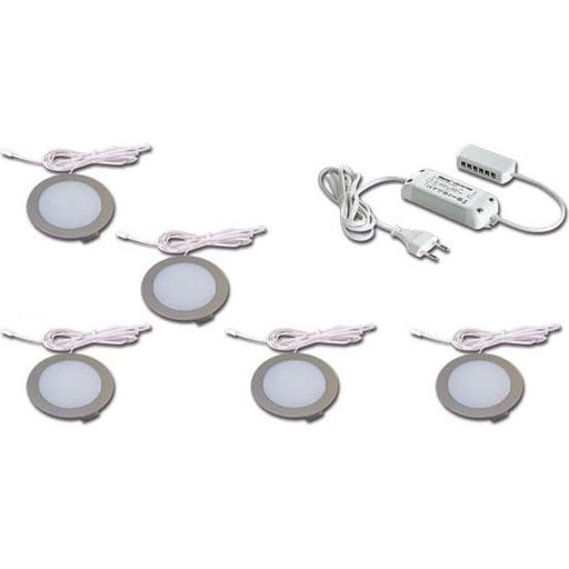 Hera - Downlight/Strahler/Flutlicht 5er-Set LED-Einbauleuchte 61056305003 nw eds Tr.24/30W