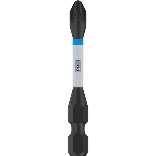 Bosch - Bit-Set PRO Phillips Impact Bit, 2608522520VE(2) PH2, 55 mm, 2-tlg