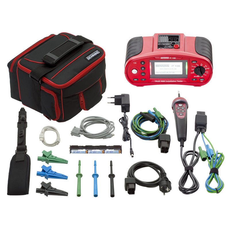 Benning - Multifunktions-Installationstester Installationstester IT130 TRUE RMS