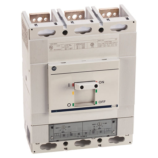 Rockwell - Leistungsschalter für Trafo-, Generator- und Anlagenschutz LS 50KA 140G-M5F3-D63 140G-M5F3-D63 − 1 Stück