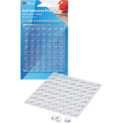3M - Schock-Puffer Elastikpuffer SJ5312T BL (VE56x18) transparent