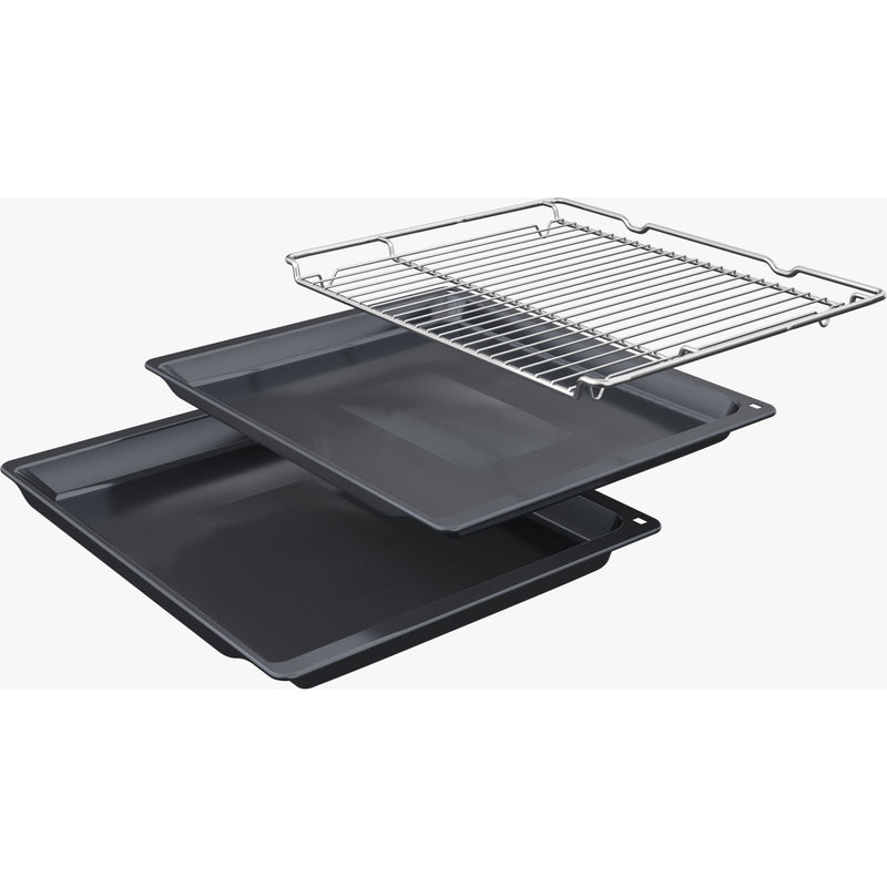 Bosch - Mikrowellengerät EB-Backofen HMG776NB1 Serie8,HomeConnect
