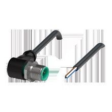 Pepperl+Fuchs Fabrik - Konfektioniertes Sensor-Aktor-Kabel Kabelstecker V1S-W-BK10M-PVC-U − 1 Stück