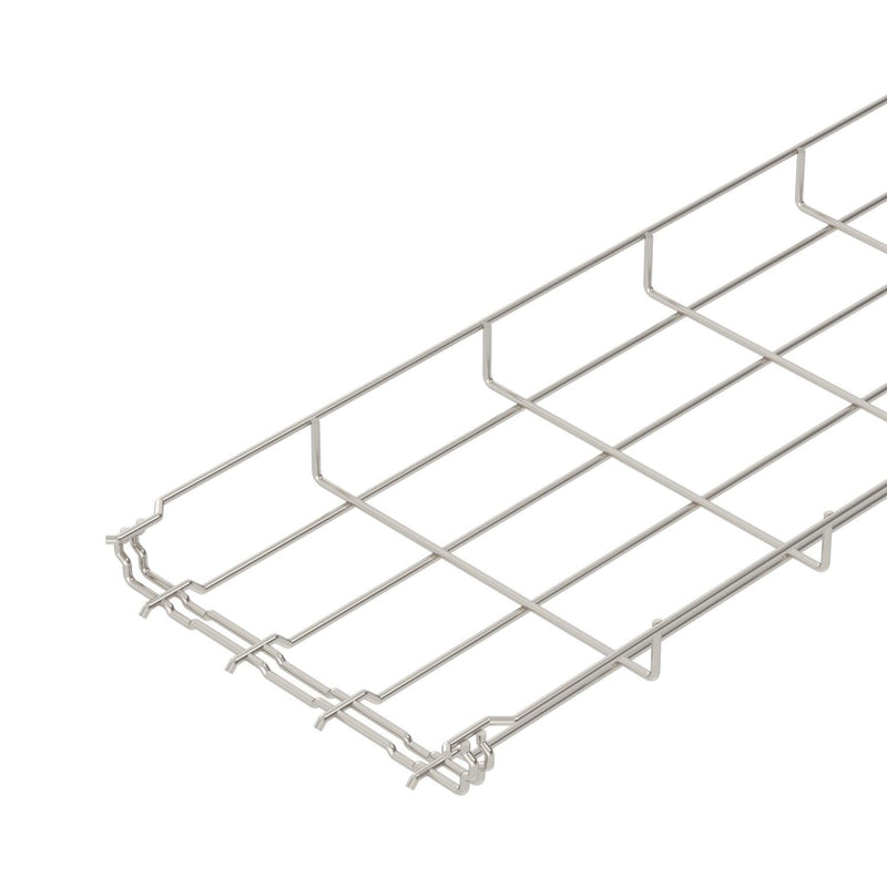 OBO Bettermann - Gitterrinne GRM 35 200 A4 − 3 Meter
