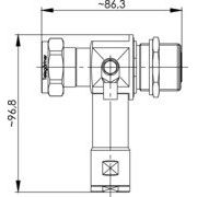 Telegärtner - Überspannungsableiter für Informations-/MSR-Technik Überspannungsableiter 100024583 50Ohm