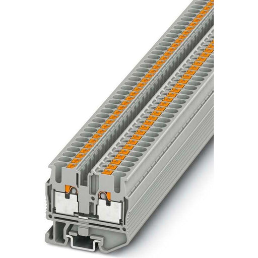 Phoenix Contact - Durchgangs-Reihenklemme Mini-Durchgangsklemme MPT 2,5 BU 0,14-4qmm, AWG 26-12 − 50 Stück