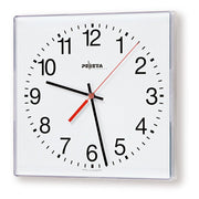 Peweta - Uhr Quarz-Batterie-Uhr 41.280.311 innen,1,5V,325x325mm