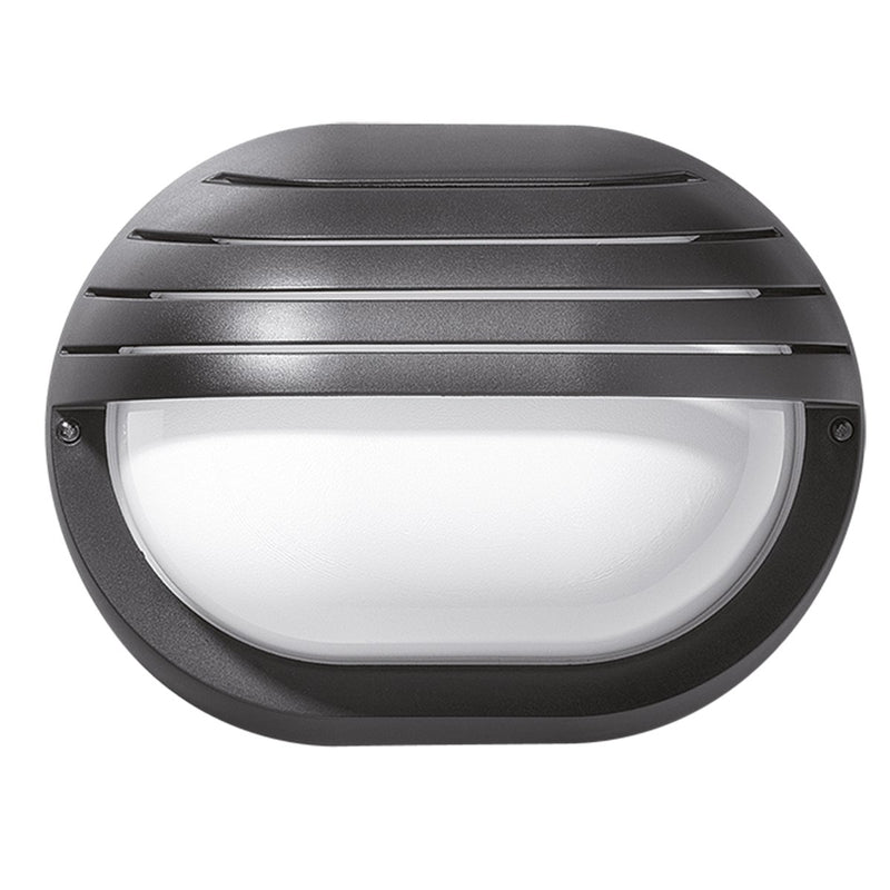 Performance in Light - Decken-/Wandleuchte Wandleuchte EKO 19/GRILL E27 sw
