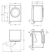 Electrolux AEG - Waschmaschine Waschautomat L6FBF40408
