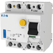 Eaton - Fehlerstrom-Schutzschalter FI-Schalter PXF-63/4/003-B 63A,4p,30mA,Typ B