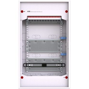 Striebel&John - Installationskleinverteiler Mediaverteiler AK636M Patchpanel 3RE