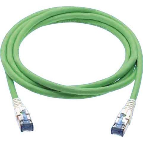 Reichle&De-Massari - Patchkabel Kupfer Rangierkabel S/FTP 2,5m gn 313633 Kat.6 4P PUR