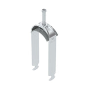 OBO Bettermann - Bügelschelle BS-H2-K-58 ALU 2-58mm − 50 Stück