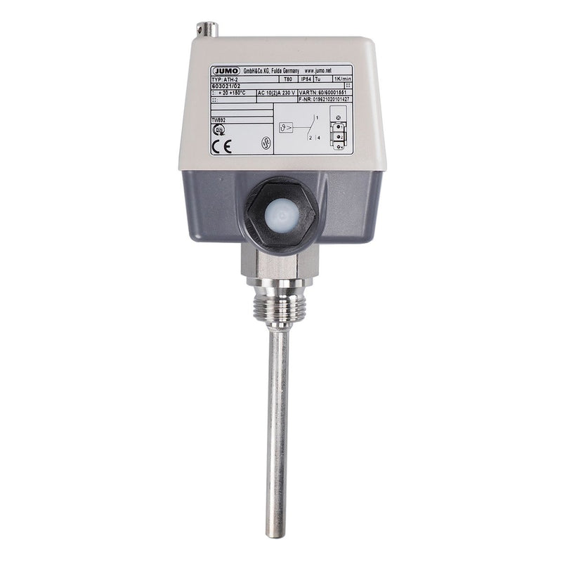 Jumo - Temperaturschalter Thermostat 60001551 20..150°C