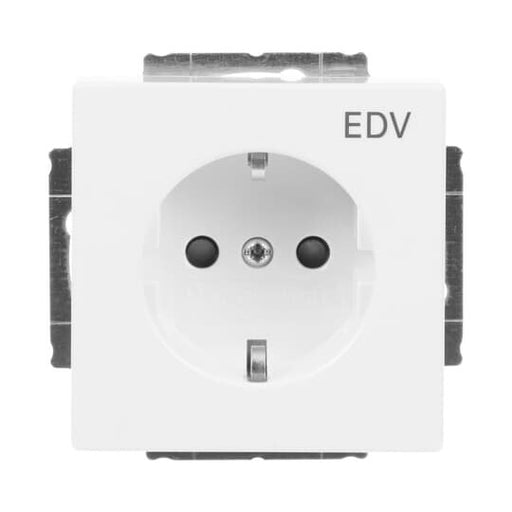 Busch-Jaeger - Steckdose Schuko-Steckdose dav/sws 20 EUCKS/DV-84 mit Aufdruck EDV