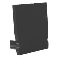 Radium Lampenwerk - Zubehör/Ersatzteile für Lichtschlauch/-band Endkappe ZTPA3195 schwarz