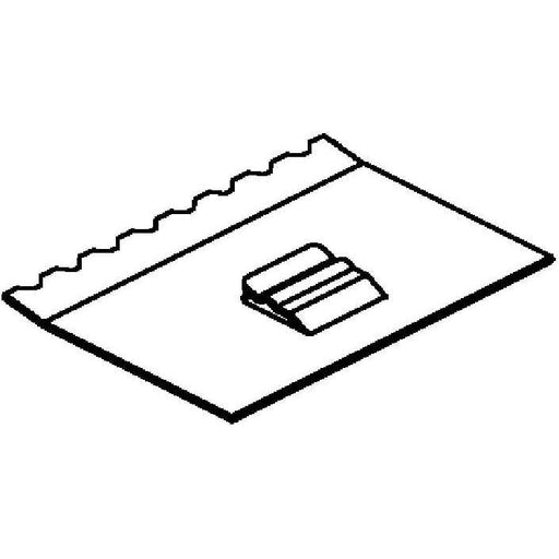 Niedax - Trennwandhalterung für Installationskanal Trennprofilhalter TPH 100-3 E3