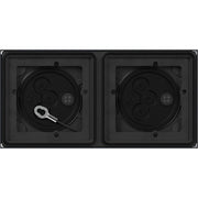 Gira - Montageelement für Türstation AP-Gehäuse 2 Module 1x2 5502910 Anthrazit