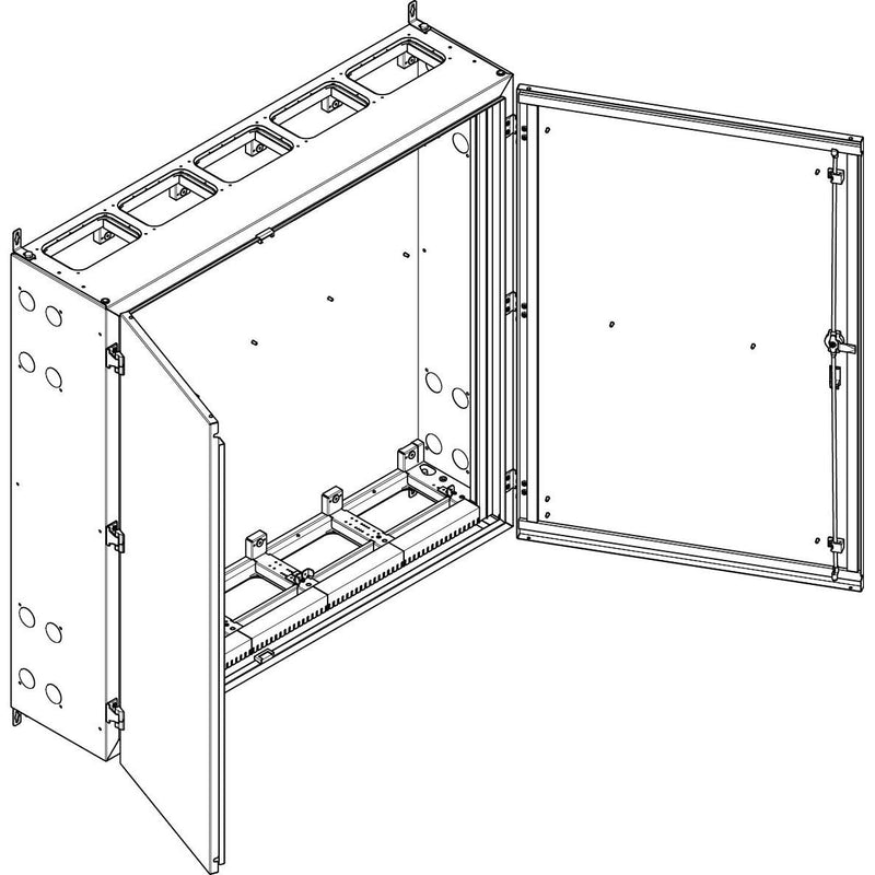 ABN - Leergehäuse Wandgehäuse NT58E geerdet IP55