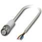 Phoenix Contact - Konfektioniertes Sensor-Aktor-Kabel Sensor-/Aktor-Kabel SAC-4P-1,5-6#1403985