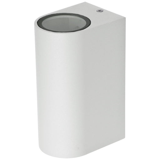 EVN Lichttechnik - Decken-/Wandleuchte Wandleuchte 637201 ws 230V GU10 2x11W IP44