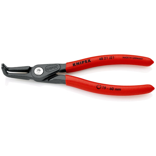 Knipex - Zange für Sicherungsringe Präzisions-Sicherungszange 48 21 J21 SB 165mm