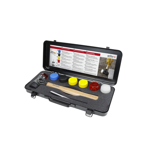Wiha - Werkzeugset Schonhammer-Set 832B801 8-tlg. in Box