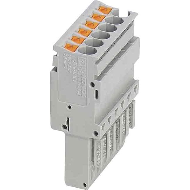 Phoenix Contact - Reihenklemmen-Steckadapter COMBI-Stecker PP-H 2,5/ 7 − 25 Stück